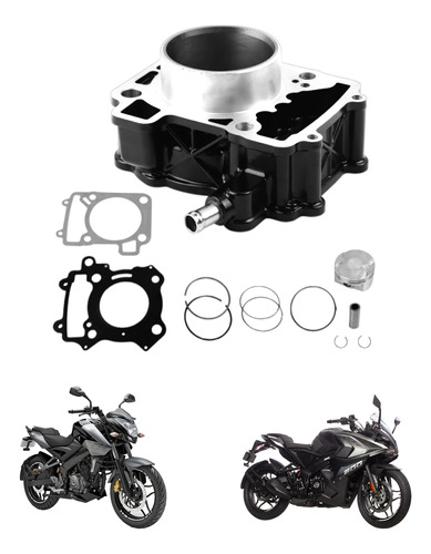 Cilindro Completo Bajaj Pulsar Ns200 As200 Rs200 Alta Calida