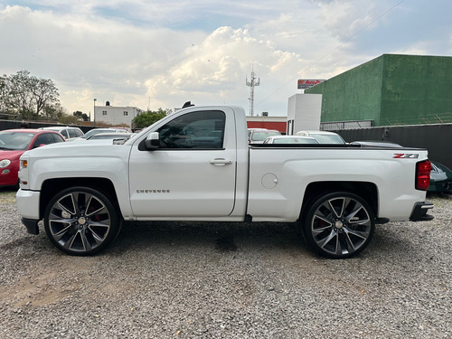 Chevrolet Cheyenne 5.4 2500 Cab Reg Lt Z71 4x4 At