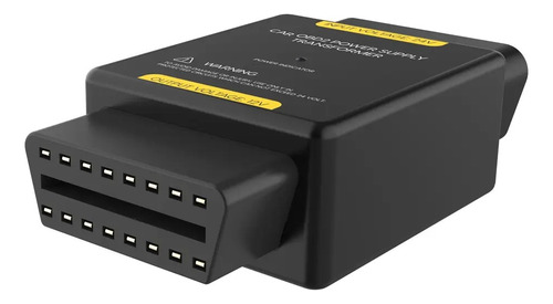 Adaptador Convertidor Obd2 12v A 24v Escáner Carros Camiones