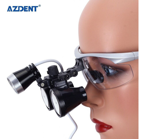 Lentes Lupa Con Luz Led Medicos Odontologos