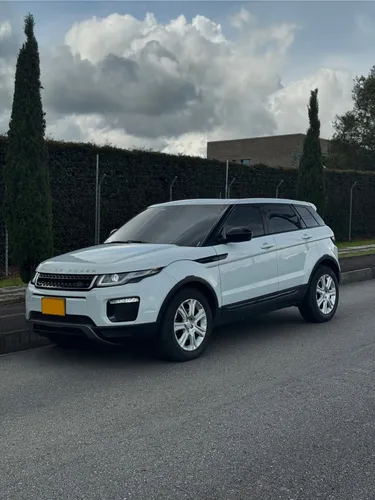 Range Rover Evoque 2018