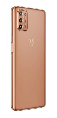 Imagen 4 de 6 de Moto G9 Plus Dual SIM 128 GB rosa champagne 4 GB RAM