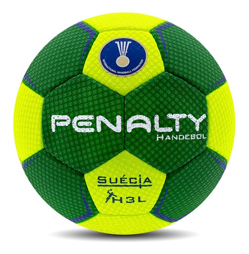 Imagen 1 de 3 de Pelota De Handball Penalty Suecia Ultra Grip H3l X N°3