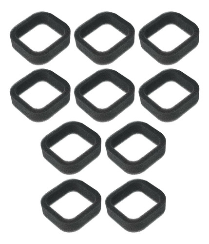 Kit De Filtro De Reposição De Esponja De Filtro De Ar