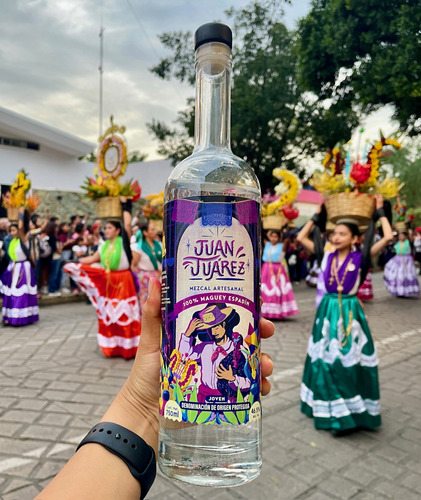 Mezcal Juan Juárez Joven 750 Ml Espadín - Oaxaca