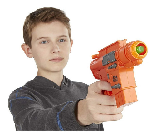 Nerf Star Wars Lançador Captain Cassian Andor Rogue One