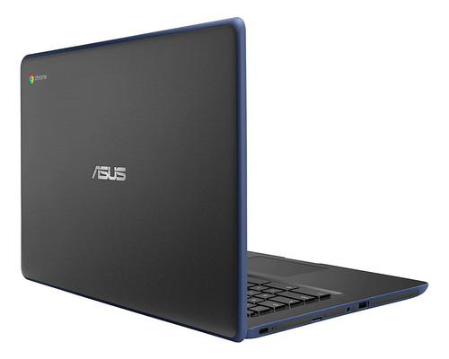 Notebook Asus Chromebook C403 Celeron 4gb 32gb 14 Chrome Os color negro