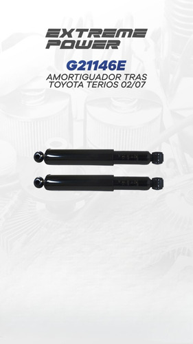 Amortiguador Trasero Toyota Terios 02-07 (g21146e)