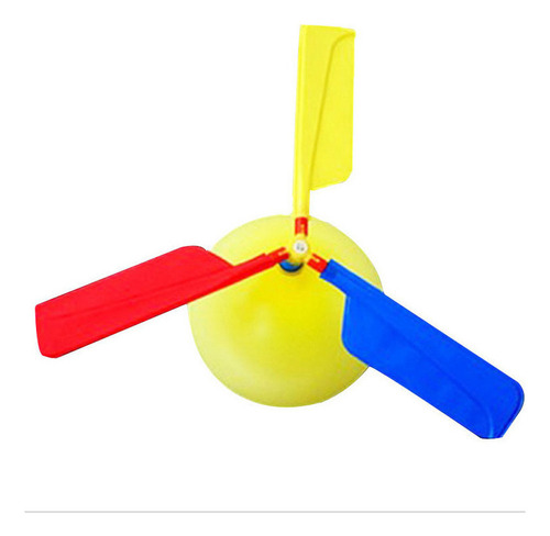 Avión Globo Helicóptero Globo Juguete Para Niños 5pcs