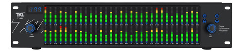 Procesador De Audio Con Ecualizador Gráfico Profesional Tkl