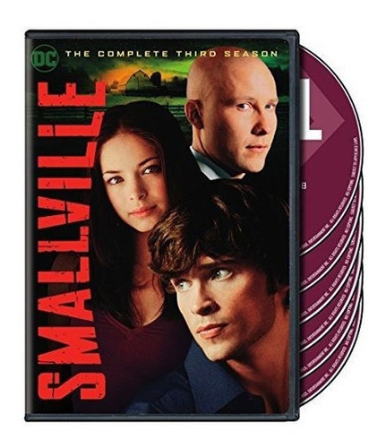 Smallville: La Tercera Temporada Completa, Dvd