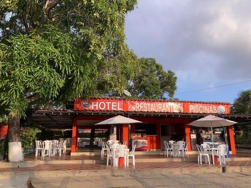 Se Vende Hotel Y Restaurante Isla Palma En Sahagun-cordoba 
