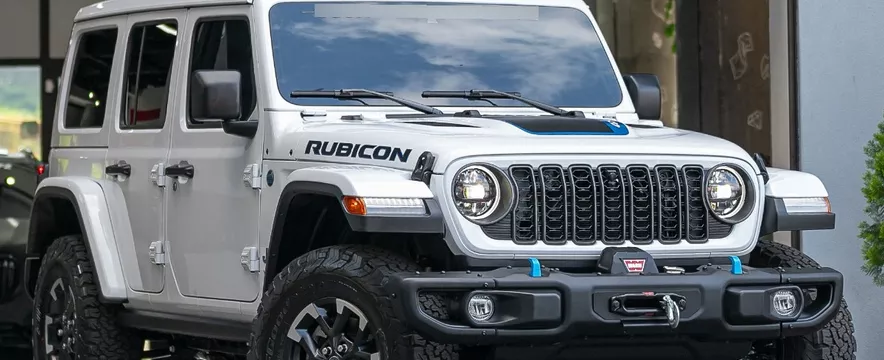 Jeep Wrangler Rubicon 2.0 4x Hybrid