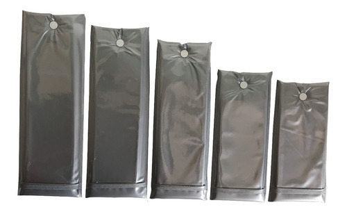 Kit Com 6 Capas Para Controle Remoto Reforçada Com Botão