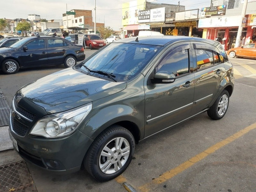 Imagem 2 de 10 de Chevrolet Agile 2011 1.4 Ltz 5p