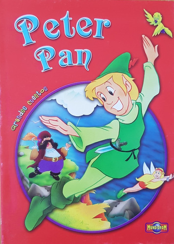 Peter Pan Grandes Cuentos Libro Infantil Inl / Lealibros | Cuotas sin  interés
