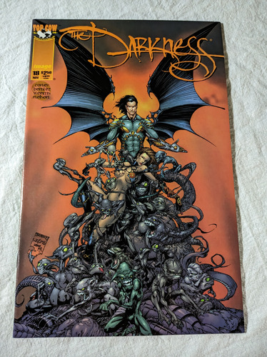 The Darkness La Oscuridad # 18 Image Comics En Ingles Batman