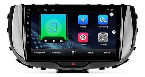 Estéreo Kia Soul 2020-2022 Android Bluetooth Carplay 2g+32g