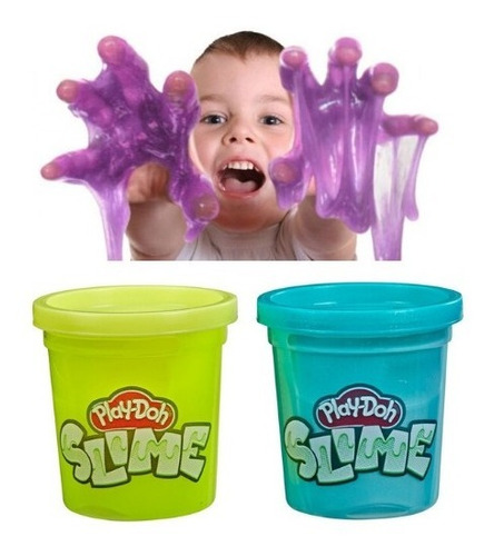 Play Doh Slime (pack Por 2 Unidades)