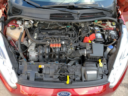 Ford Fiesta Kd Se 2017 Nafta/gnc