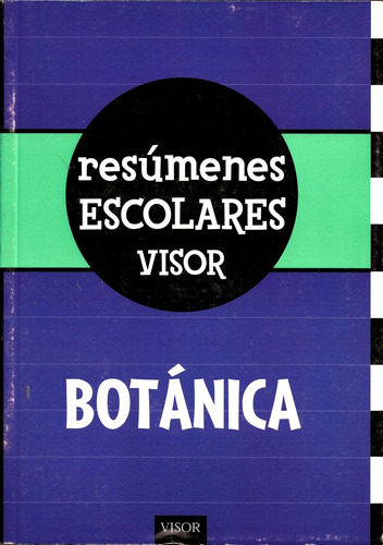 Botanica - Resumenes Escolares Visor - Resumenes Escolares V