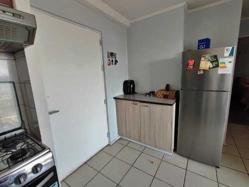Venta Depto. 2d/2b + Est - La Cisterna
