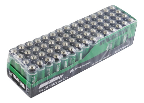 Baterias Pilas Aa Control Expert Paquete 60 Piezas Mayoreo