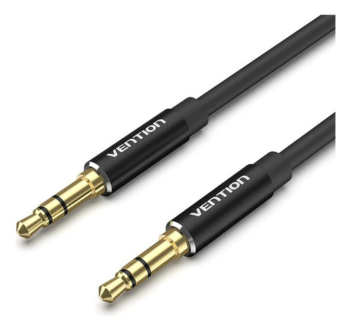 Cable Audio 3.5mm Aluminio Macho A Macho Trs 5m Vention