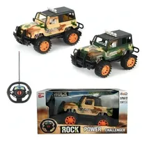 Comprar Auto A Control Remoto Jeep Todo Terreno Explorer Fan