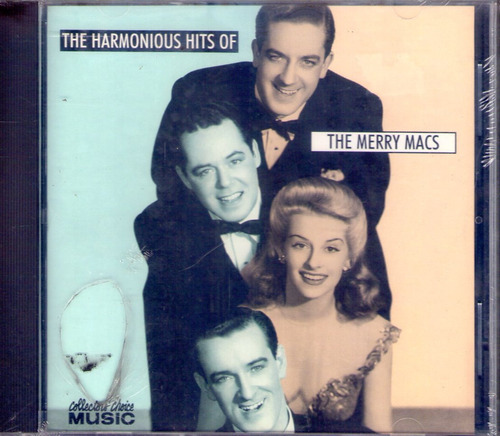 The Merry Macs - The Harmonious Hits Of  -  Cd 