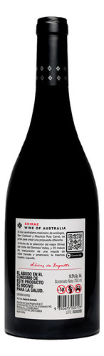 Juguette Shiraz vino tinto 750ml