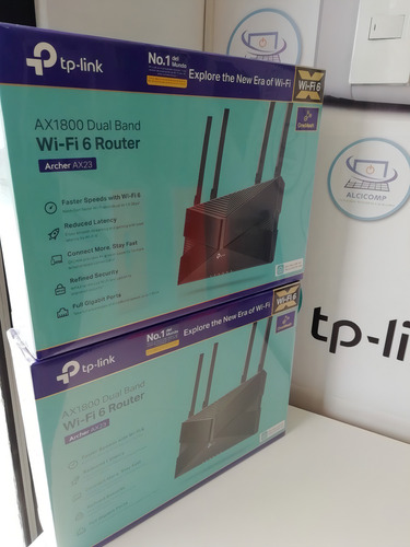 Router Wi-fi 6 Archer Ax23 Tp-link Dual Band Ax1800 Gigabit
