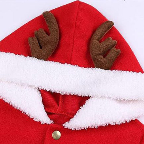 Vestido De Navidad De Alce, Disfraz De Navidad, Trajes 110cm