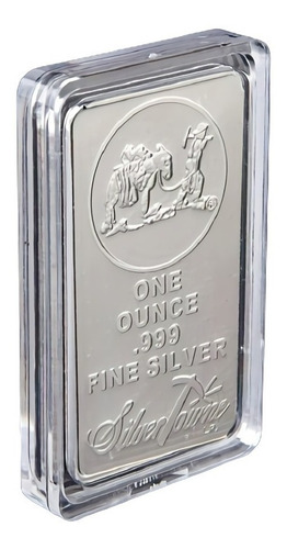 Moneda Lingote Replica Coleccionable One Ounce.999, Ee. Uu