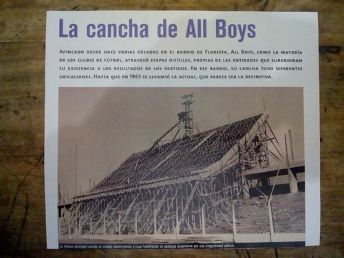 Recorte All Boys Estadio