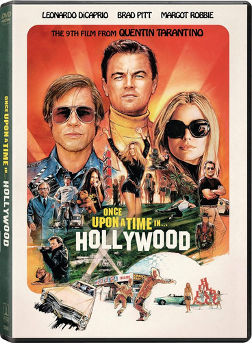 Dvd Once Upon A Time In Hollywood / Erase Una Vez En H...