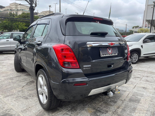 Chevrolet Tracker 1.8 MPFI LTZ 4X2 16V FLEX 4P AUTOMÁTICO