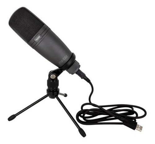 Microfono De Condensador Usb Novik Fnk-02u