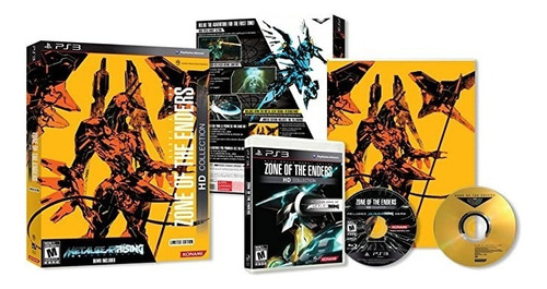 Zone Of The Enders Hd Collection Limited Edition - Ps3