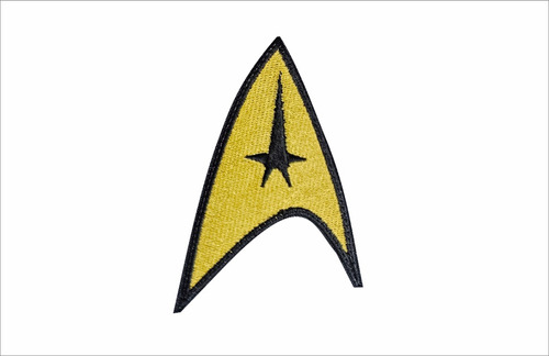 Parche Bordado Logo Star Trek Series Peliculas