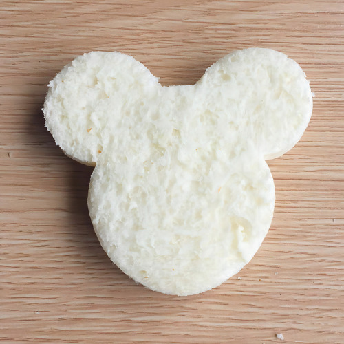 Cortador De Galletas De Mickey Mouse De Acero Inoxidable / C