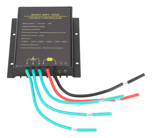 Controlador De Generador Eólico 48v Turbina Impermeable Mppt