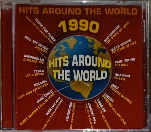 Hits Around The World - 1990