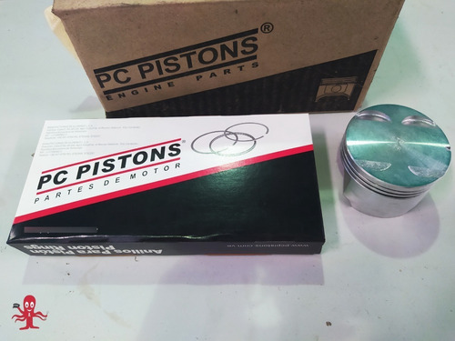 Pistones Cherry Arauca X1 16v 1.3 Con Anillos Std 