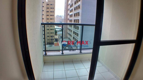 Imagem 26 de 27 de Apartamento Com 1 Dormitório À Venda, 50 M² Por R$ 280.000,00 - Botafogo - Campinas/sp - Ap0739