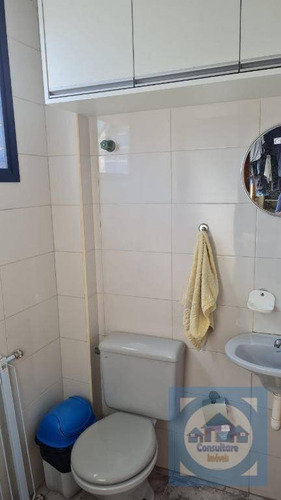 Imagem 30 de 30 de Apartamento Com 2 Dormitórios À Venda, 98 M² Por R$ 848.000,00 - Ponta Da Praia - Santos/sp - Ap5821