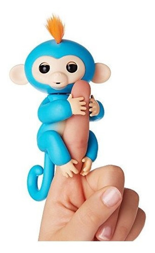 Fingerlings  Mono Bebé Interactivo  Boris Azul Con   N...