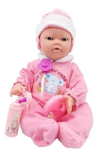 Muñeca Baby Gestitos Para Niñas Movimiento Faciales Y Sonido