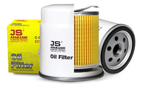 Filtro De Aceite Skoda Rapid 1.2 2019 Japones Js