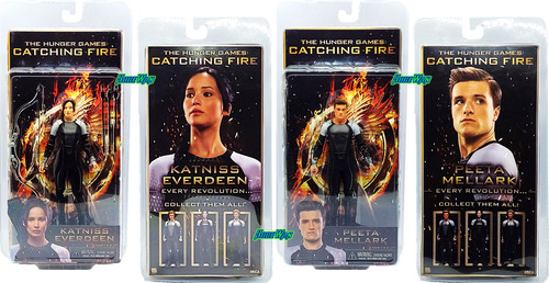 Neca Hunger Games Juegos Del Hambre Katniss Peeta En Llamas (Usado)